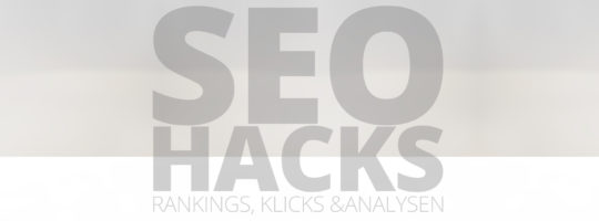 SEO Hacks