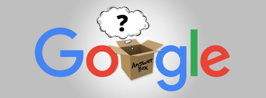 Google Answer Box