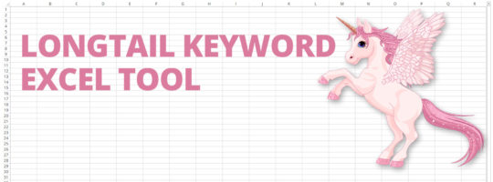 Longtail Keyword Excel Tool