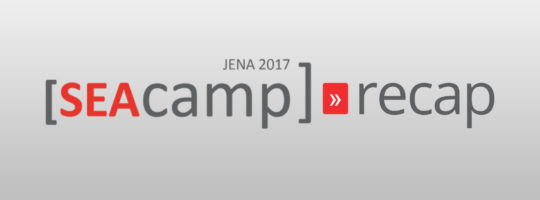 SEACamp Jena 2017