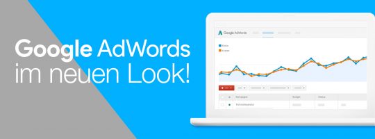 Google AdWords: Neues Interface