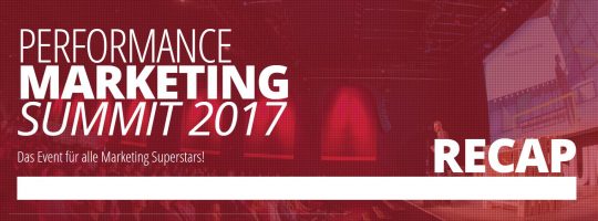Performance Marketing Summit 2017