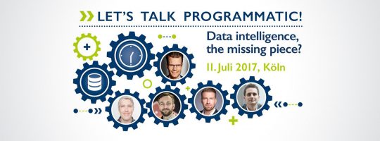 Lets talk Programmatic 2017