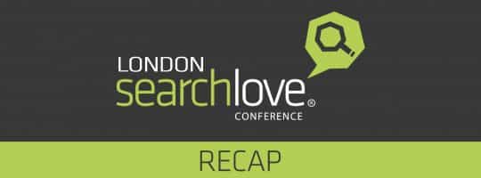 Searchlove 2017 London Recap