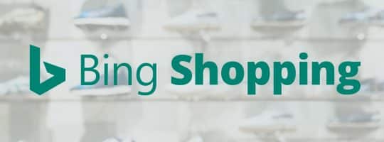Bing Shopping