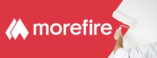 morefire Logoentwicklung