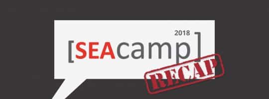 SEA Camp 2018