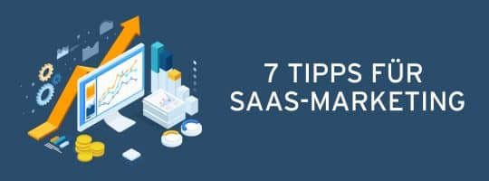 Tipps für SAAS-Marketing