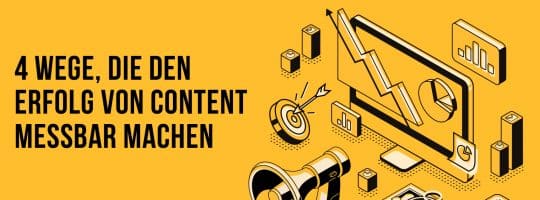 4 Wege, die den Erfolg von Content messbar machen - morefire