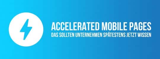 Google AMP & schnelle Ladezeiten - morefire